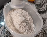 Foto del paso 1 de la receta 👶🏻 Tortitas integrales con bebida de avena (BLW)