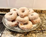 Foto del paso 9 de la receta: Rosquillas “sin gluten” (Gluten-free donuts)