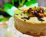 عکس مرحله 8 از دستور چيز كيك انبه 🥭