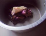Une image de l'étape 6 de Financiers tigrés au chocolat.
