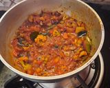 टमाटर चे भरीत (tomato bharit recipe in marathi) रेसिपी स्टेप 3 फोटो