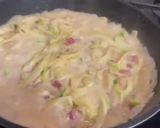 Foto del paso 2 de la receta: Tallarines de calabacín a la Carbonara