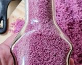 Foto del paso 5 de la receta: Sal al Malbec aprovechando resto de botella 🍷🧂 Sal saborizada con vino tinto y de aprovechamiento ♻️