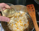 Foto del paso 4 de la receta Risotto de calabaza y champiñones