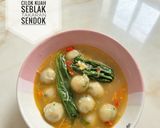 Foto langkah ke 3 dari resep Cilok Kuah Seblak Takaran Sendok.