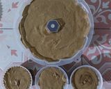 Foto langkah ke 6 dari resep Brownies Lava Cake.