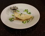 A picture of step 20 of Moo -Shu Pork.