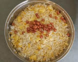 A picture of step 1 of Kanda Bateta poha.