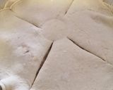 A picture of step 6 of Tahini Pie (Tahinopita).