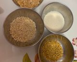A picture of step 1 of Rava Dosa.