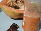 Jus Pepaya Kurma