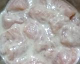 A picture of step 2 of Malai Boti.