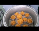 Foto langkah ke 5 dari resep Bolu Labu Kukus Tanpa Mixer dan Telur.