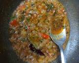 Punjabi choly with mint chattny curd recipe step 2 photo