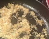 A picture of step 1 of Seitan Italian Sausages.