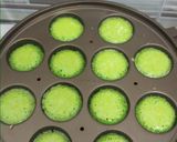 Foto langkah ke 9 dari resep Bika ambon pandan.