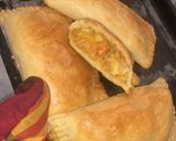 A picture of step 4 of Chicken pie.
