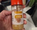 A picture of step 6 of Hummus.