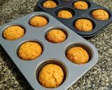 Foto del paso 2 de la receta: ALMOJÁBANAS🌽🍯 Cupcake...!