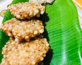 A picture of step 3 of Sabudana Vada (Monsoon Munchies).