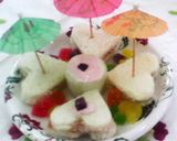 A picture of step 11 of Fruit delight sandwich.