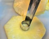 Foto del paso 3 de la receta: Zumo de Piña y Nectarina con Semillas de Chia