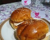 Foto langkah ke 3 dari resep Burger simple.