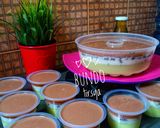 Foto langkah ke 4 dari resep Puding alpukat oreo ala bundo tirsya💚.