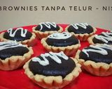 Foto langkah ke 7 dari resep Pie Brownies Ekonomis TANPA Telur ~ Krenyess Pie nya, Legitt Brownies nya. 😗.