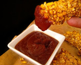 Foto del paso 5 de la receta: Solomillos de pollo con kikos {al horno}