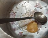 A picture of step 2 of Babugosha Khatti Meethi Chutney.