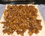 Foto del paso 4 de la receta: Rollo de hojaldre y frutos secos