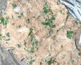 A picture of step 2 of Kathal Kofta Curry.