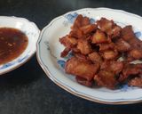 รูปขั้นตอนการทำที่ 3 ของ หมูทอดคีโต