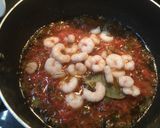 Foto del paso 3 de la receta Spaghetti pomodoro e gamberi