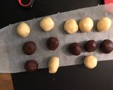 Une image de l'étape 4 de Biscuits Italiens 🇮🇹 Abbracci.