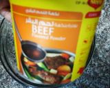 A picture of step 2 of Beef stir fry.