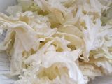 Tumis Kubis Ayam Cincang Paprika