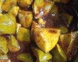 A picture of step 4 of Instant Mango Pickle.