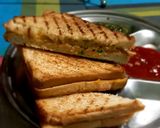 ग्रील सैंडविच (Grill Sandwich recipe in Hindi) रेसिपी चरण 6 फोटो