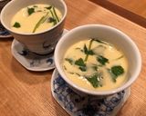 A picture of step 13 of Japanese Chawanmushi (Steamed Egg Custard).