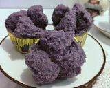 Foto langkah ke 7 dari resep Bolu Kukus Ubi Ungu.