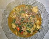 Foto langkah ke 8 dari resep Daun singkong Masak Ayam Tanpa Santan.