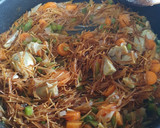 Foto del paso 2 de la receta: Fideos con pollo y verduras