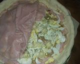 Foto del paso 2 de la receta: Pizza Rellena 🍕