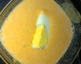 A picture of step 2 of Egg pakoray💕ایگ پکوڑے 💕.