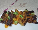 A picture of step 6 of Masala Lauki.