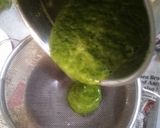 A picture of step 2 of Palak-Peas-Paneer Paratha.