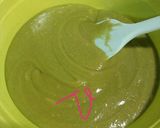 Foto langkah ke 2 dari resep Bolu Kukus Pandan eggless.