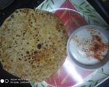 खस्ता पराठा (khasta paratha recipe in hindi) रेसिपी चरण 7 फोटो